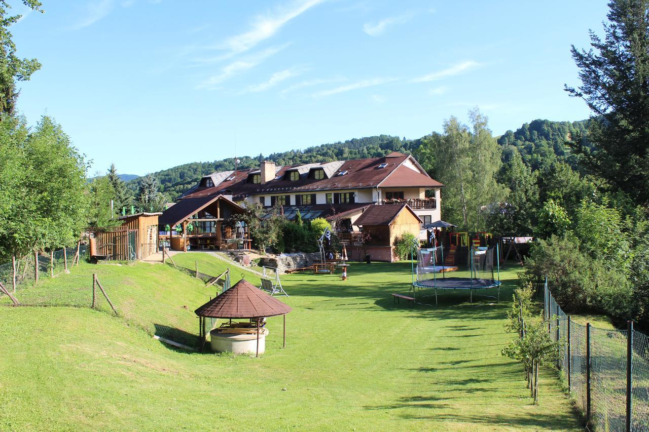 Hotel Stary Mlyn 耶塞尼克 外观 照片